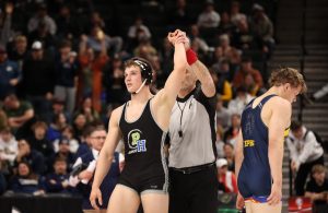 MSHSL State Wresting Individual at Xcel Energy Center on Saturday, March 2, 2024.